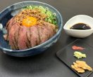 近江牛サーロインステーキ丼画像